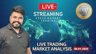 Live Trading on 8th Jan | Banknifty and Nifty live Analysis | IFW Live