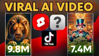 How To Make VIRAL AI TikTok Videos (Make $10,000 In 30 Days)