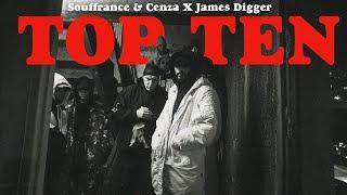 @souffrance & @cenzaofficiel  x @jamesdigger  - TOP TEN