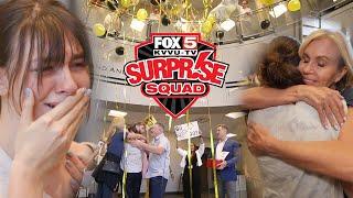 FOX5 SURPRISE SQUAD: Life Changing Graduation Surprise