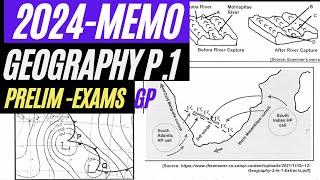 2024  MEMO GEOGRAPHY P.1 GRADE 12 GAUTENG PROVINCE   [THUNDEREDUC]