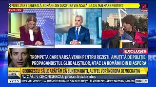 Călin Georgescu si Anca Alexandrescu - intervenție telefonică, Realitatea PLUS ora 22 ( 25.02.2025 )