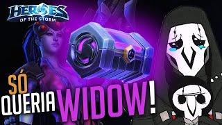 LION ABRIU 12 CAIXAS NO HEROES OF THE STORM E OLHA QUE AZAR! - Central