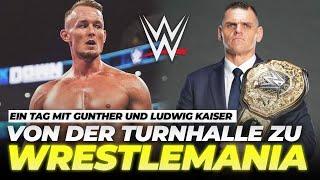 Undertaker, The Rock waren früher die neuen WWE Superstars  | Einen Tag mit Ludwig Kaiser & Gunther