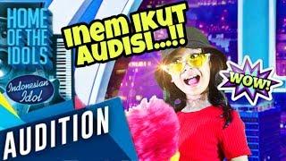 inem BLACKPINK  menyakinkan para juri - AUDITION 5 - Indonesian Idol 2020 | parodi idol