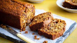 Date and Nut Loaf Cake Recipe - Hot Chocolate Hits