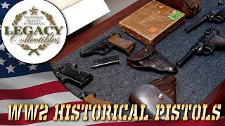 WW2 Historical Pistols