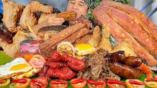 TAPSILOG, PORKSILOG, CHICKSILOG, TOCILOG, LONGSILOG, BANGSILOG MUKBANG PINOY MUKBANG