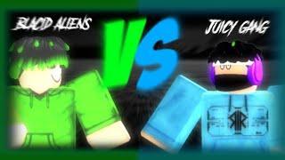 Blacid Aliens vs. Juicy Gang (UF Road to 100 OVR S3 #15)