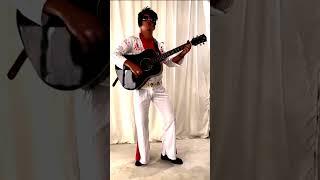 Elvis Presley tribute act - all the iconic hits live! #americansinger#music  #cover Blue Suede shoes