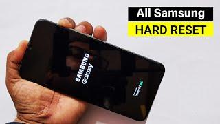 Screen Unlock or Hard Reset any Samsung Galaxy Phone with Easy Trick