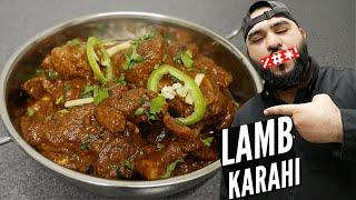 Perfect Lamb Karahi At Home | Lamb Karahi Recipe