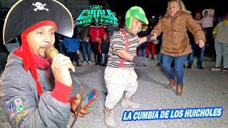  EL MEDIO METRO BAILANDO CON SONIDO PIRATA  |  LA CUMBIA DE LOS HUICHOLES