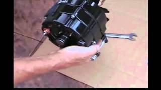 6 Volt Nu-Rex Model A Ford Alternator Installation