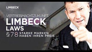 Starke Marken haben ihren Preis ► #78 LIMBECK LAWS for Sales