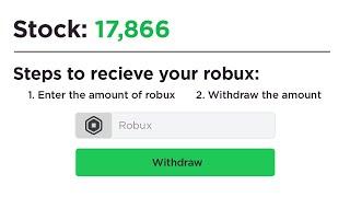 This New FREE ROBUX Method Is Easy!