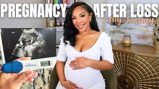 Pregnancy After Miscarriage… My Emotional Journey | Mommy Glow Up & Chat Ep.1