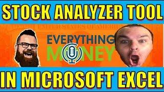 I Re Created Everything Money Stock Analyzer Tool in Microsoft Excel DON'T SUE ME BRO