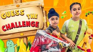 Guess The Next Challenge | Shopping For Challenge | @gursiratgurfatehfam