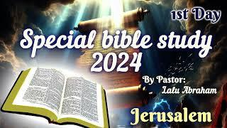 01 Special bible study 2024 Mattakuliya Srilanka CPM | TPM