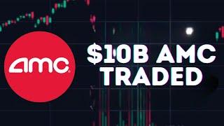 AMC STOCK UPDATE: AMC $10B SHARES TRADED! $11T RISK!