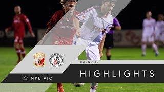 NPL R12 - Hume City FC vs Melbourne Knights FC