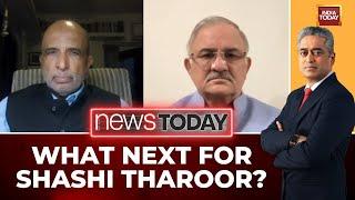 Shashi Tharoor's Relationship With Congress In Focus: Debate On The Rift And Future Prospects