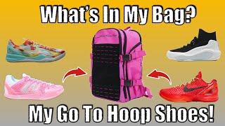 What's In My Bag - My Go To Hoop Shoes!!