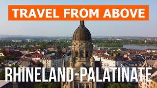 Rhineland-Palatinate from above | Drone video in 4k | Germany from the air