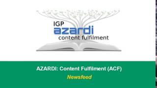 Acf Newsfeed