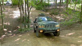 WJ Jeep Grand Cherokee Overland