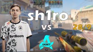 CS2 POV Demo Spirit Sh1ro (28/9) vs Aurora (dust2) @ Perfect World Shanghai Major 2024 Europe RMR