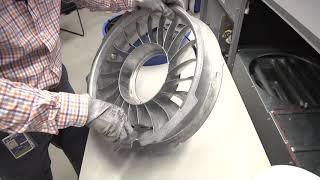 Vane Axial Fan Disassembly and Reassembly