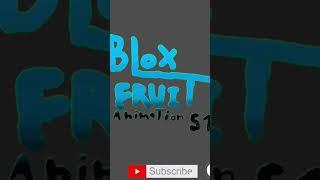 blox fruit animation s1 Trailer#foto005#bloxfruit#animation #anime