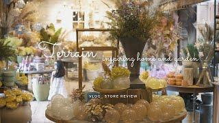 VLOG Terrain in PA_ Home and Garden, Cafe/ Anthropologie_ 홈 가든 스토어 터레인 & 앤트로폴로지/ 미국일상 브이로그