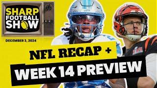 NFL Analysis & Week 14 Preview | Warren Sharp | Sharp Football Show