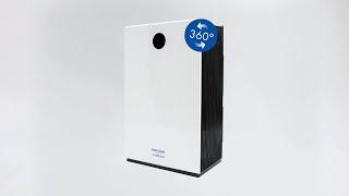 Vent-Axia PureAir Room 500 X with Codikoat 360° view