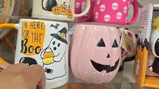 NEW* 2024 HALLOWEEN CODE ORANGE! HOME GOODS  MOST BOO TIFUL GINGY HOUSE!! #vlogustdecorvlogs