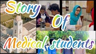 Story of medical students |presented by phenomenals N71 | Nishtar medical university