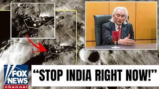 Michio Kaku EXPOSES The Dark Truth About Chandrayaan 3's Moon Discovery | INDIA IS LYING!!