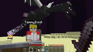 Beating Minecraft on Tommy's Server