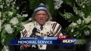 Muhammad Ali memorial: Rabbi Michael Lerner