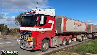 Australian Mercedes-Benz Trucks Episode 1