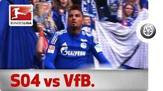 Crazy Comeback - Super Sub Boateng and Huntelaar Brace Earn Schalke Victory