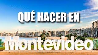 MONTEVIDEO URUGUAY ¿Qué hacer? itinerario de 2 dias