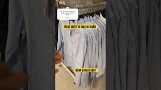 Best shirt to buy in India under ₹1500| #H&M #shirts #menfashion #fashion #shopping #viral #trending