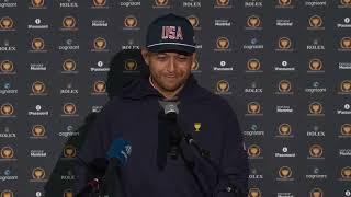 Xander Schauffele Wednesday Press Conference  2024 Presidents Cup