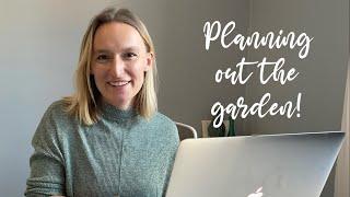 2023 GARDEN PLAN | How I'm laying out my garden beds, over 300 plants!