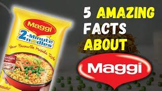 5 Amazing Facts About Maggi |Asli Knowledge| #shorts #maggi