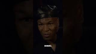 Mike Tyson talks about masculinity pt2